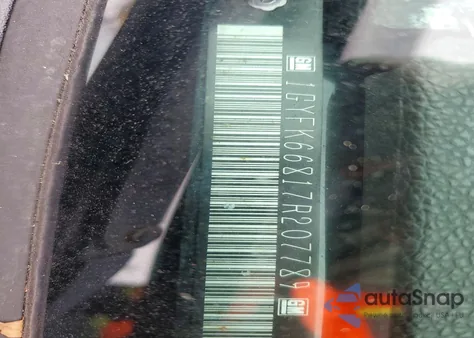 2007 Cadillac Escalade Esv z USA, uszkodzony, nr VIN 1GYFK66817R207789